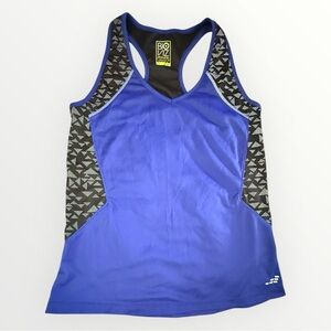 Women's BCG Blue and Black Tank Top
